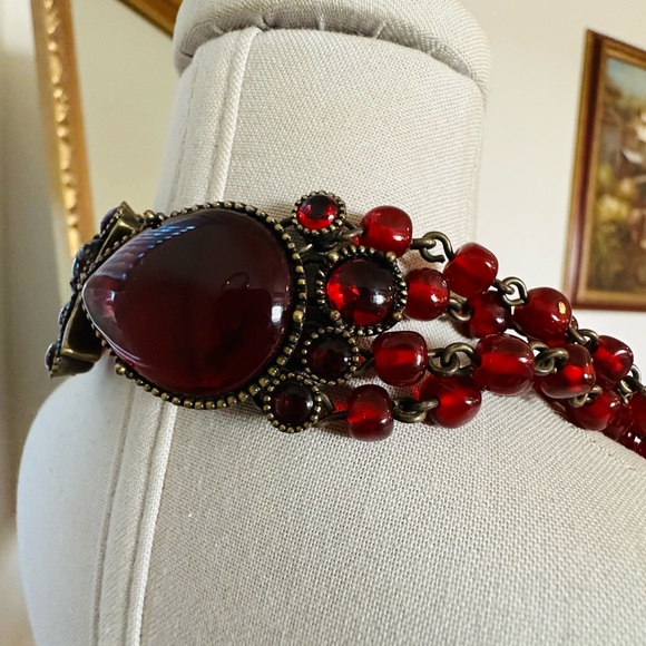 🔥 Vintage Rare Monet Couture Necklace 🔥 - Picture 13 of 17